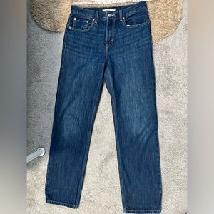 Levi’s low pro jeans